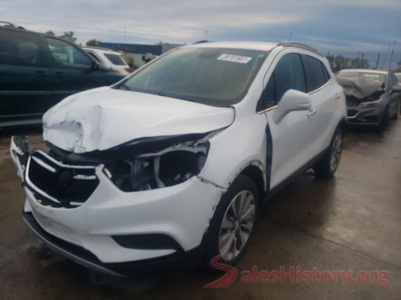 KL4CJASB9KB782587 2019 BUICK ENCORE