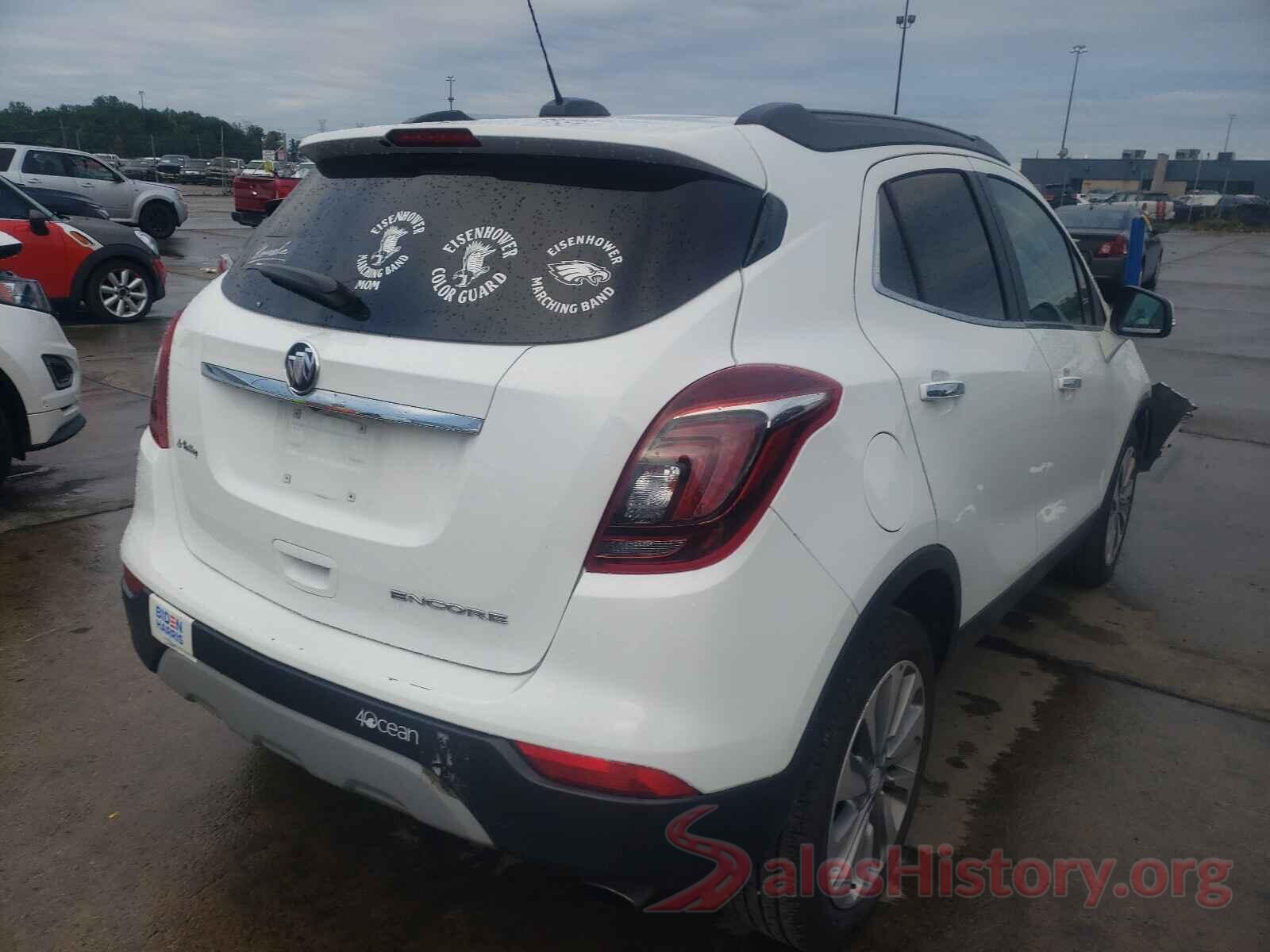 KL4CJASB9KB782587 2019 BUICK ENCORE