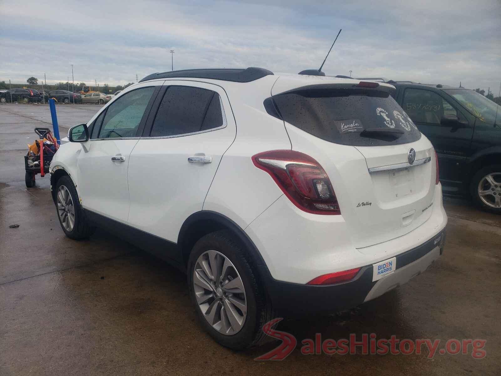 KL4CJASB9KB782587 2019 BUICK ENCORE