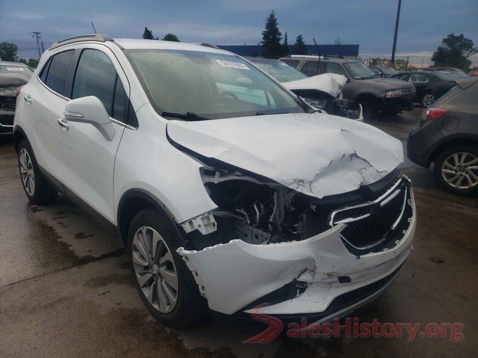 KL4CJASB9KB782587 2019 BUICK ENCORE