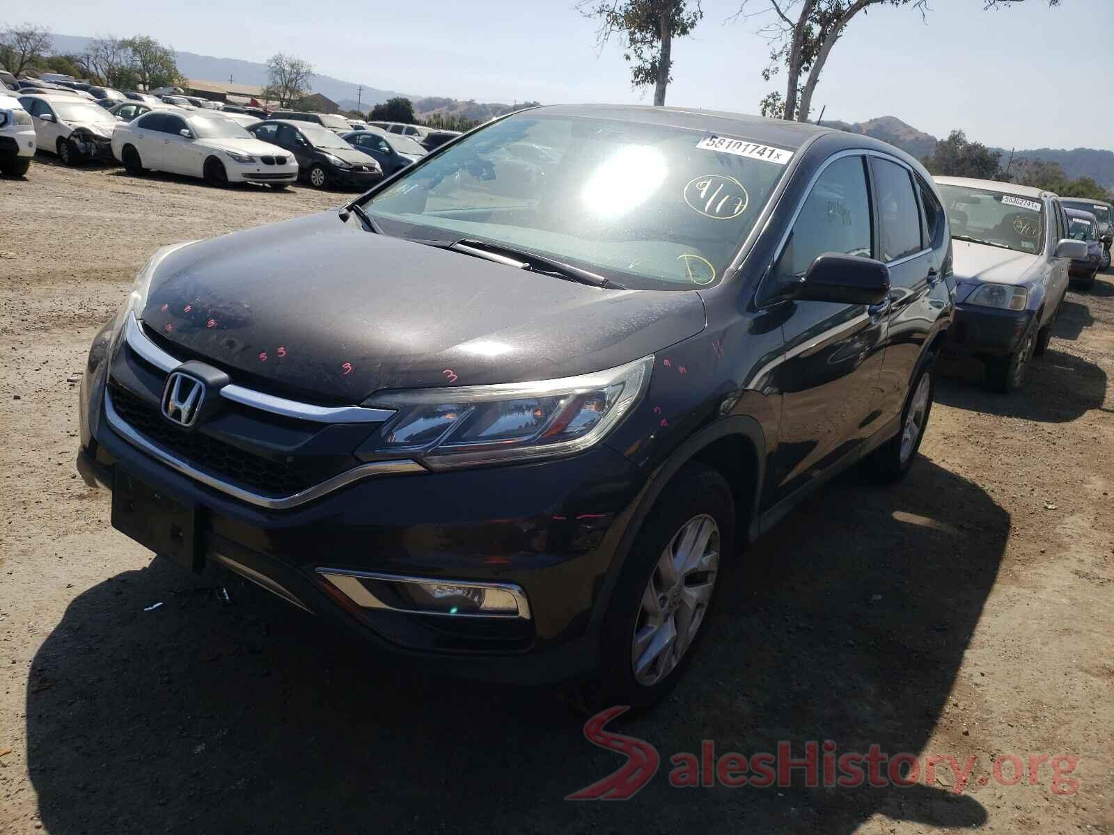 2HKRM3H5XGH525299 2016 HONDA CRV