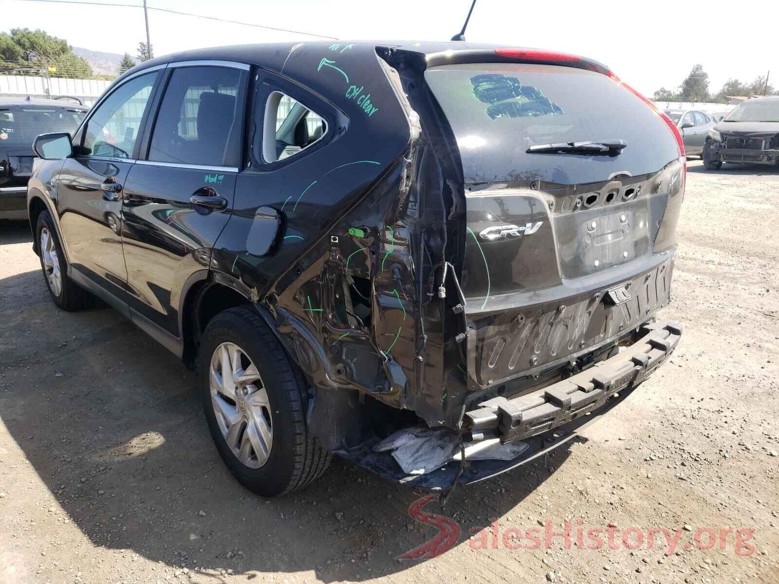 2HKRM3H5XGH525299 2016 HONDA CRV