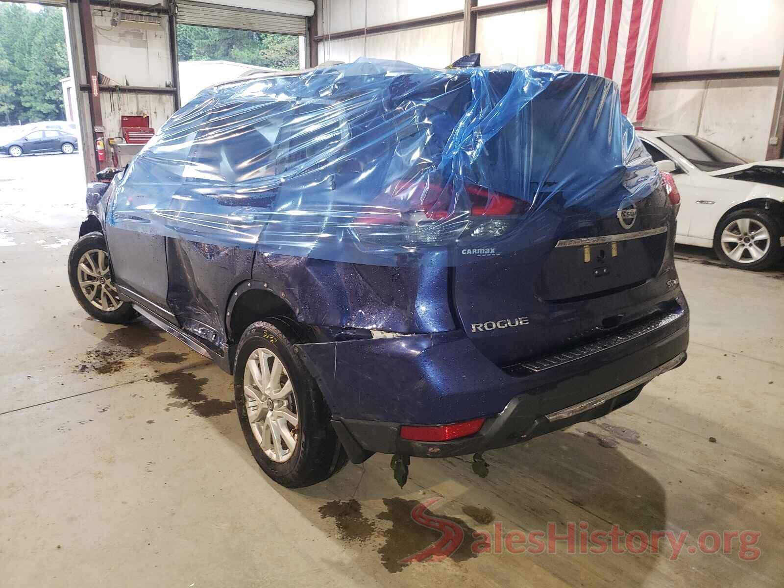 5N1AT2MV9HC819012 2017 NISSAN ROGUE