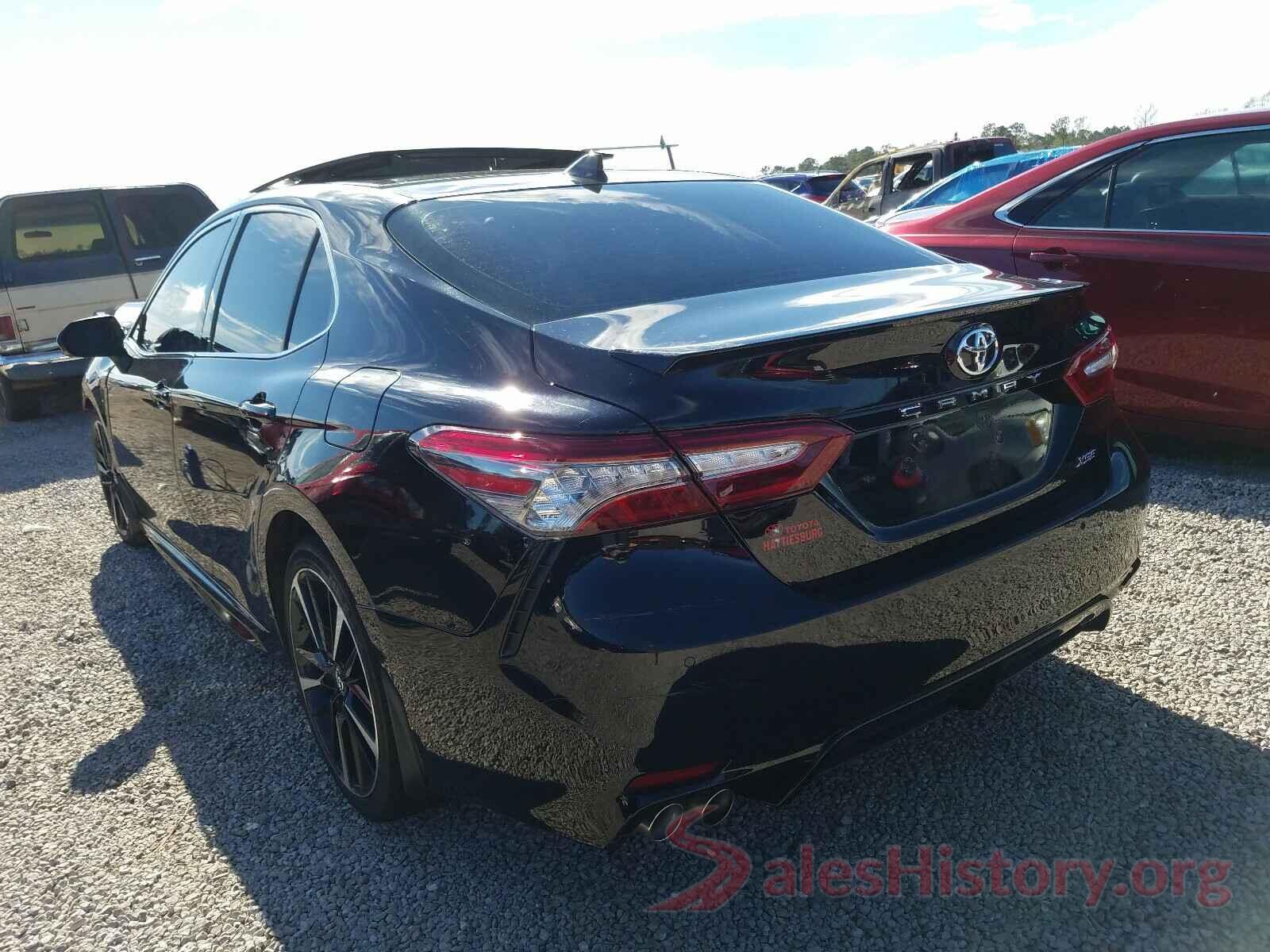 4T1BZ1HK7JU012890 2018 TOYOTA CAMRY