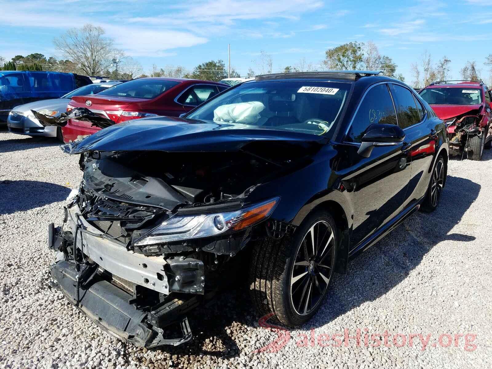 4T1BZ1HK7JU012890 2018 TOYOTA CAMRY