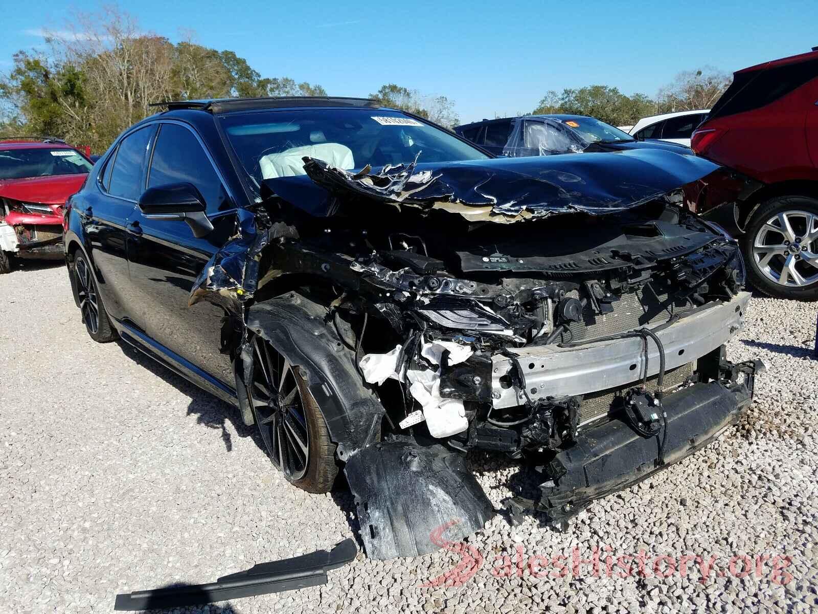 4T1BZ1HK7JU012890 2018 TOYOTA CAMRY