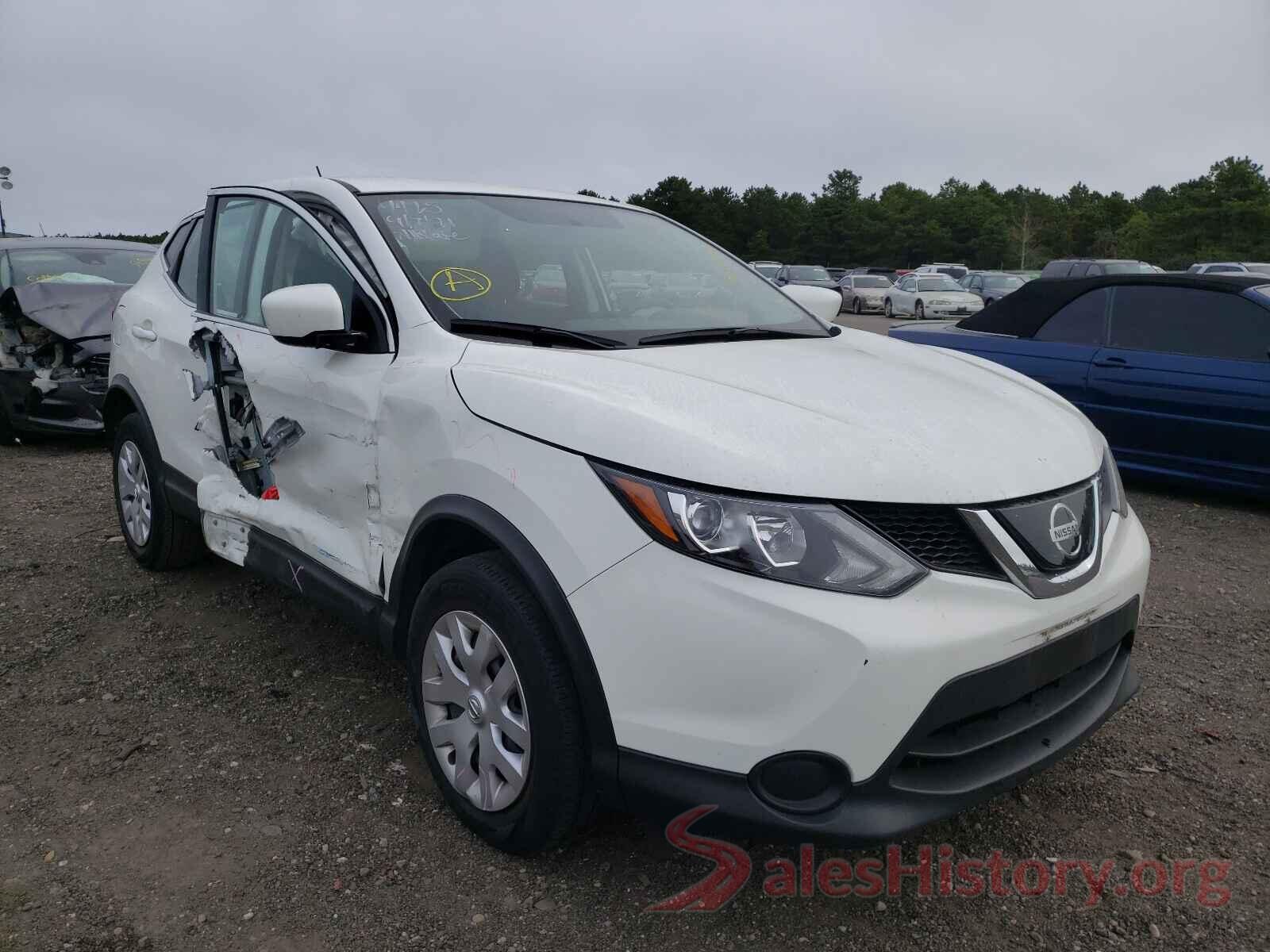 JN1BJ1CR8KW318943 2019 NISSAN ROGUE