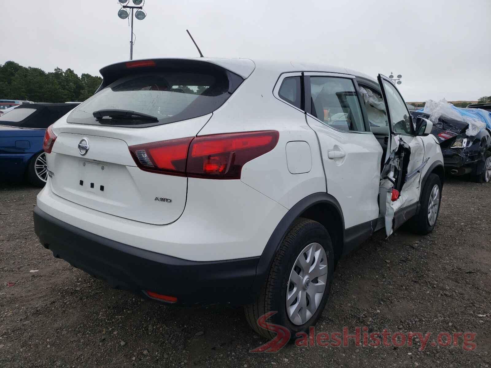 JN1BJ1CR8KW318943 2019 NISSAN ROGUE