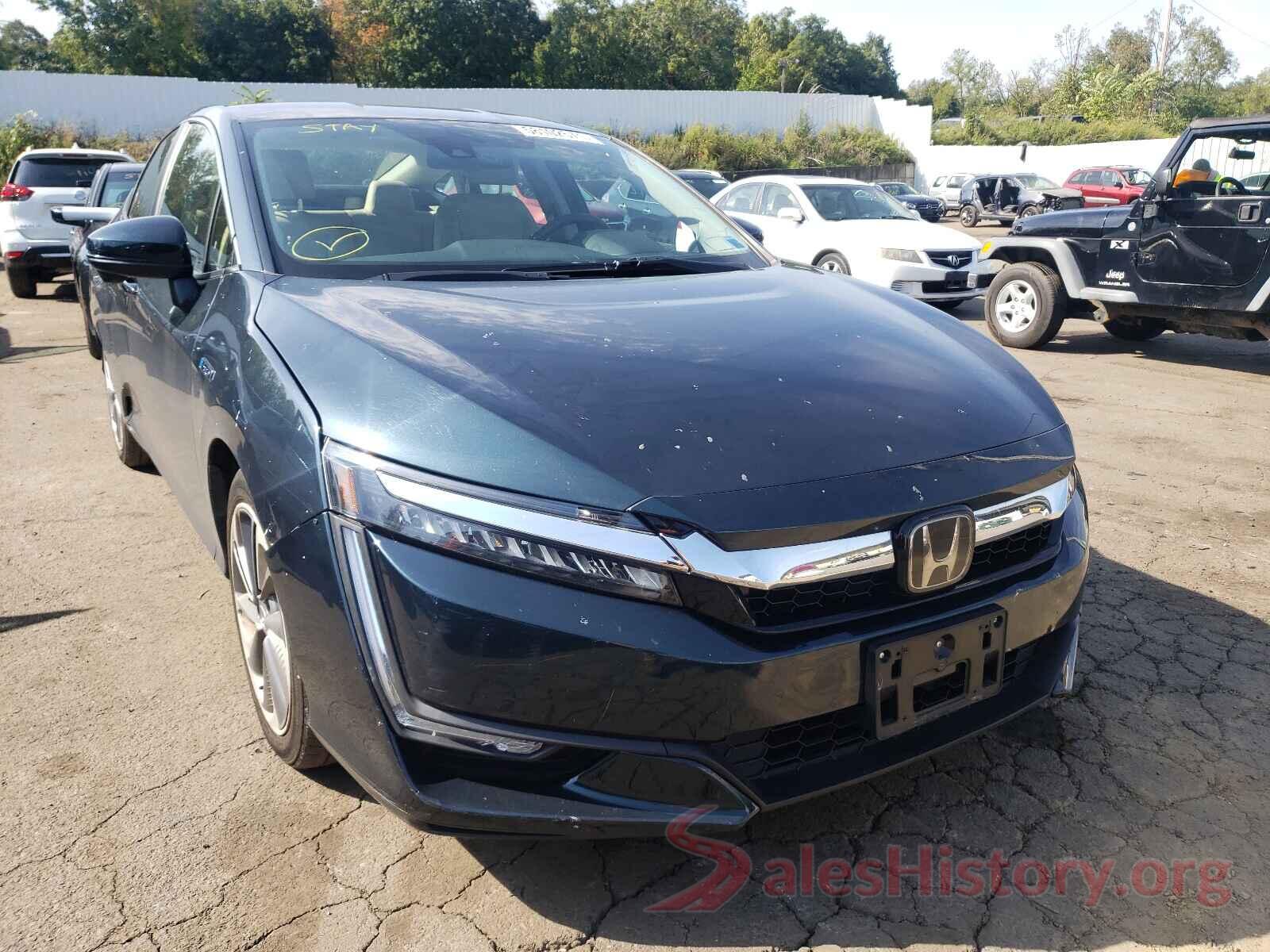 JHMZC5F14JC007429 2018 HONDA CLARITY