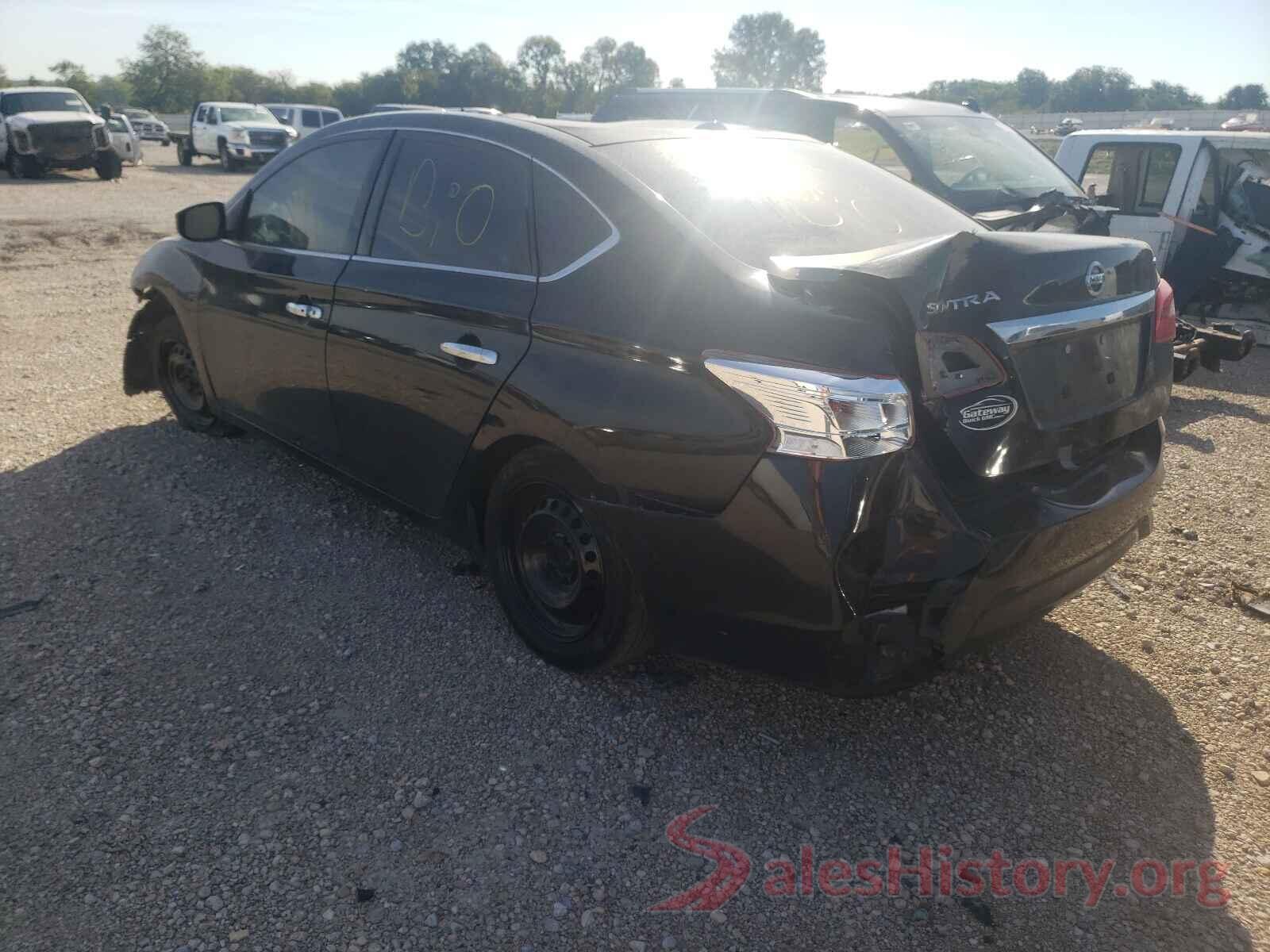 3N1AB7APXHL685371 2017 NISSAN SENTRA