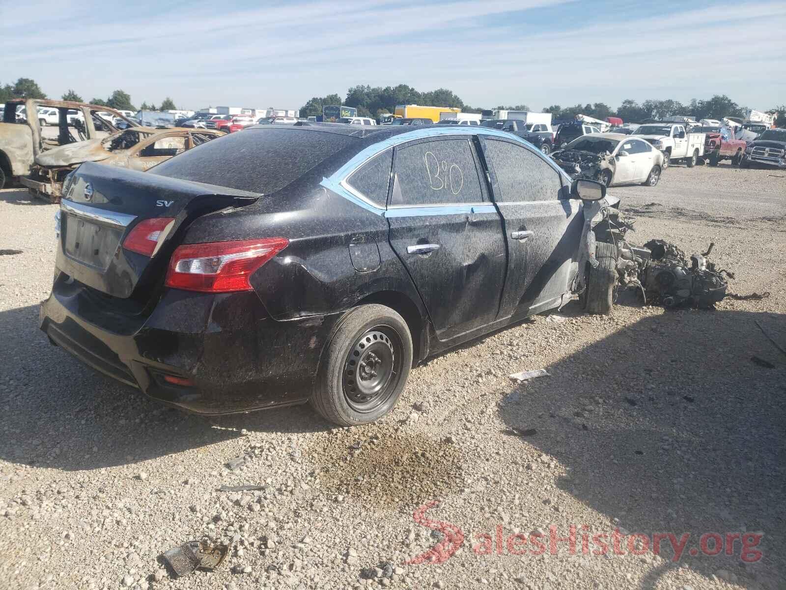 3N1AB7APXHL685371 2017 NISSAN SENTRA