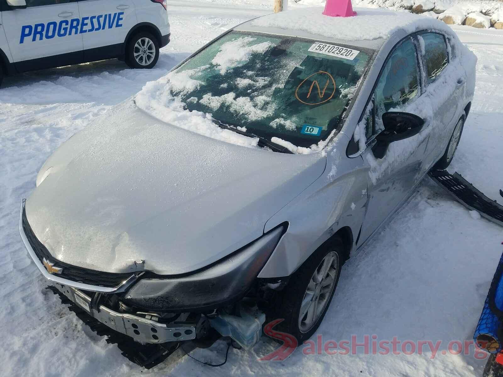 1G1BE5SM3H7105084 2017 CHEVROLET CRUZE