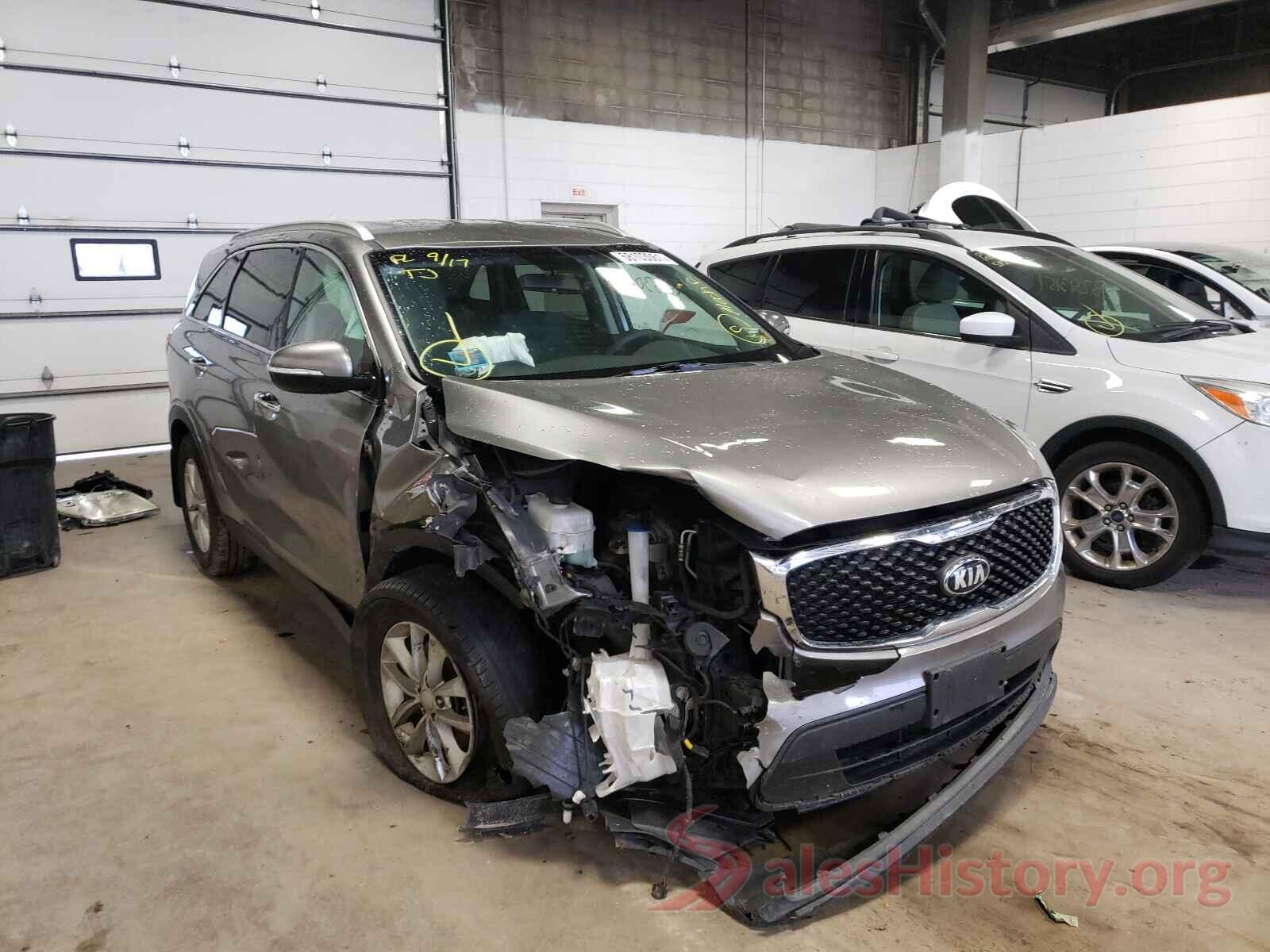 5XYPGDA30GG040982 2016 KIA SORENTO