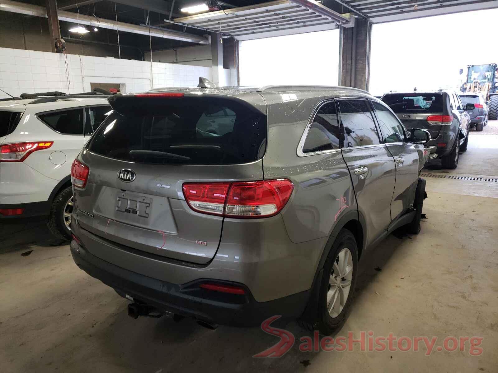 5XYPGDA30GG040982 2016 KIA SORENTO