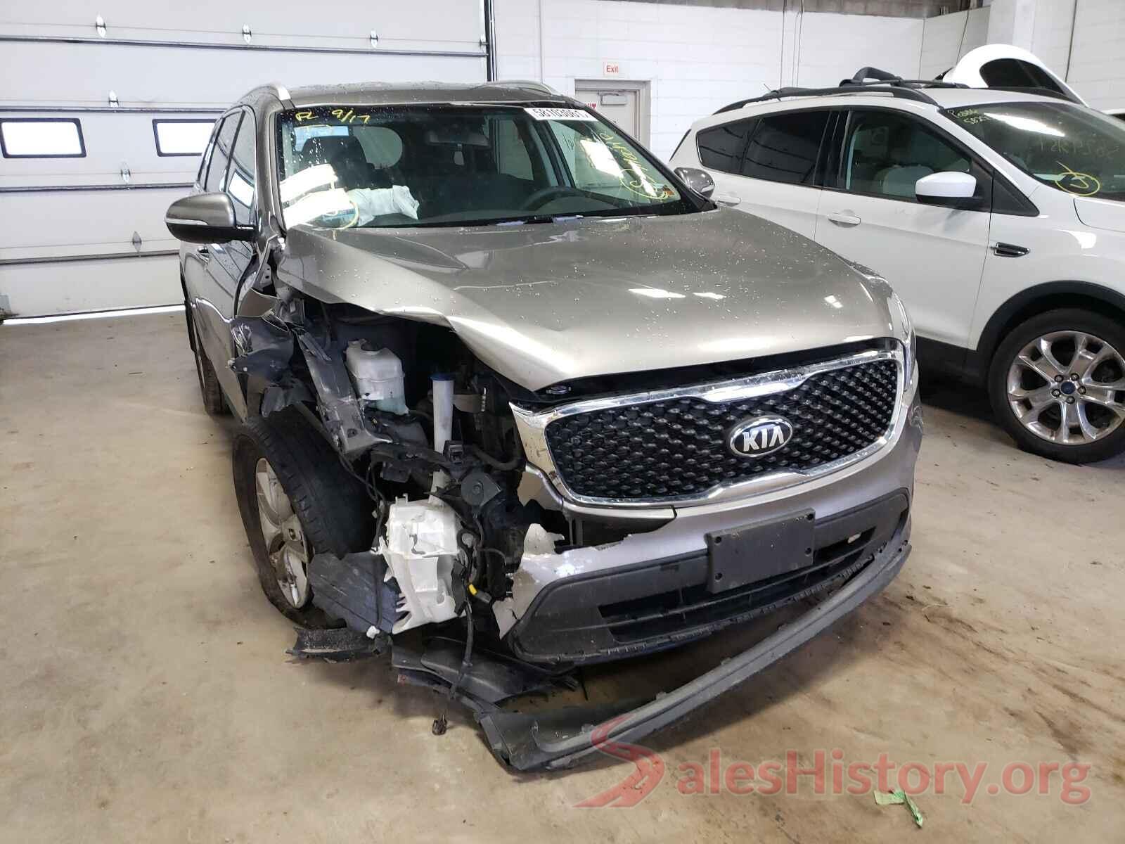 5XYPGDA30GG040982 2016 KIA SORENTO