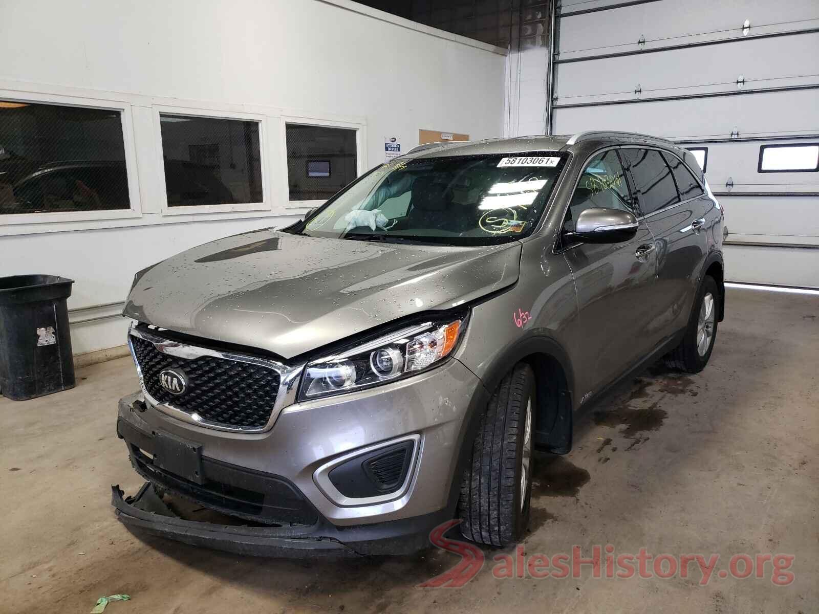 5XYPGDA30GG040982 2016 KIA SORENTO