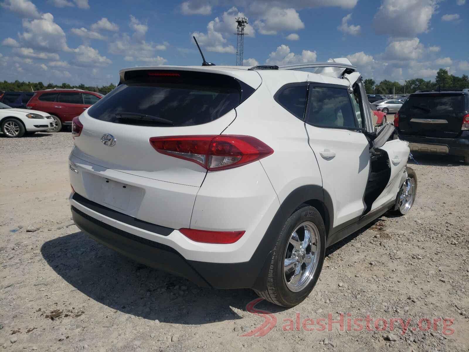 KM8J33A41GU227985 2016 HYUNDAI TUCSON