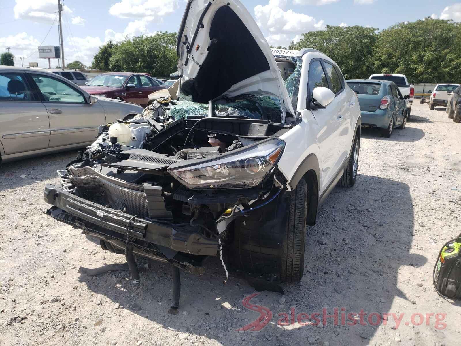 KM8J33A41GU227985 2016 HYUNDAI TUCSON