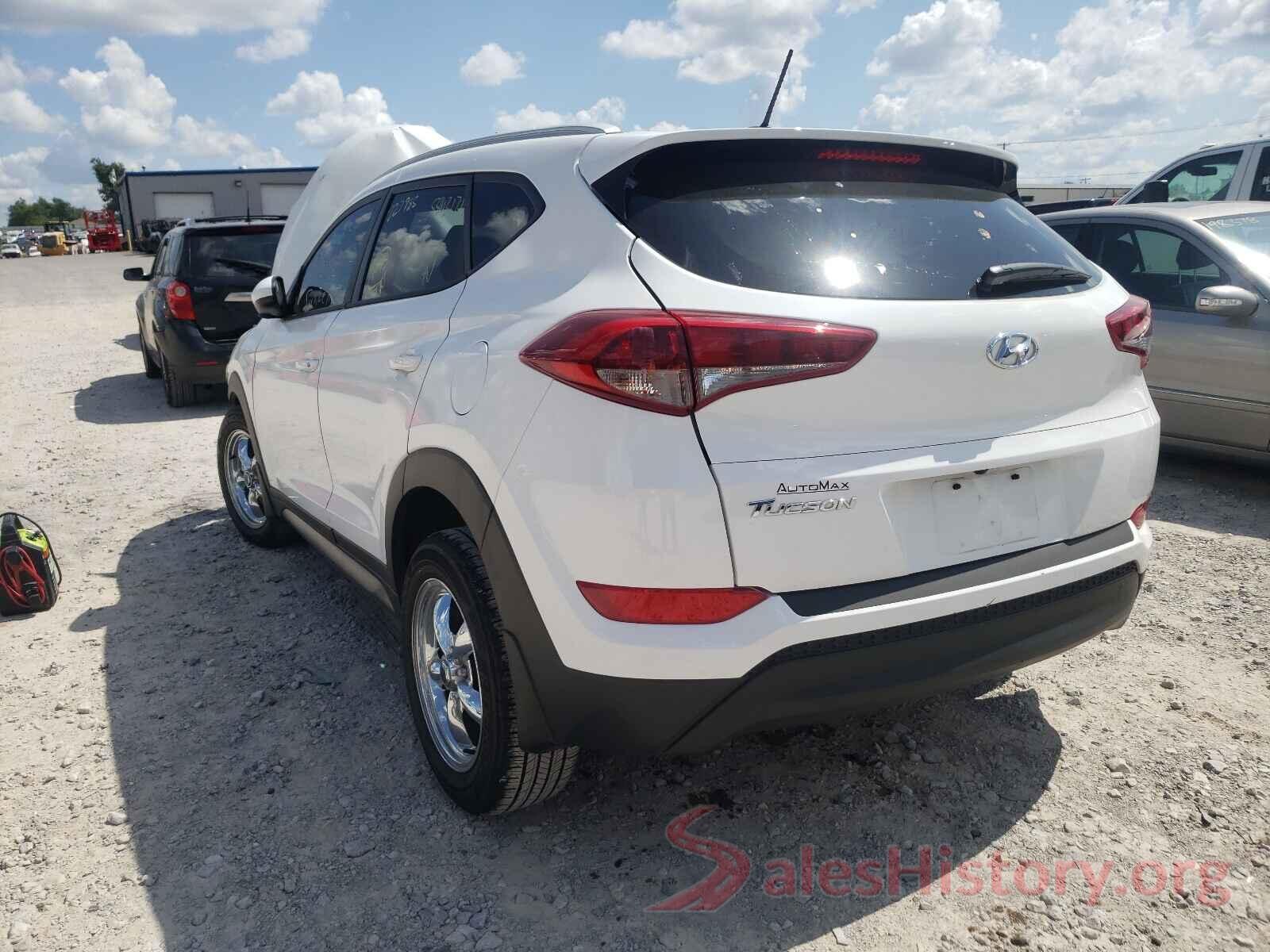 KM8J33A41GU227985 2016 HYUNDAI TUCSON