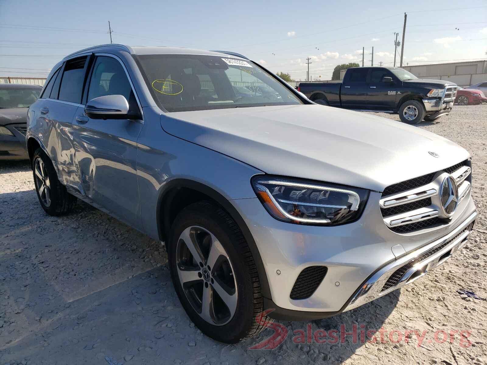 W1N0G8EB1MF966387 2021 MERCEDES-BENZ GLC-CLASS