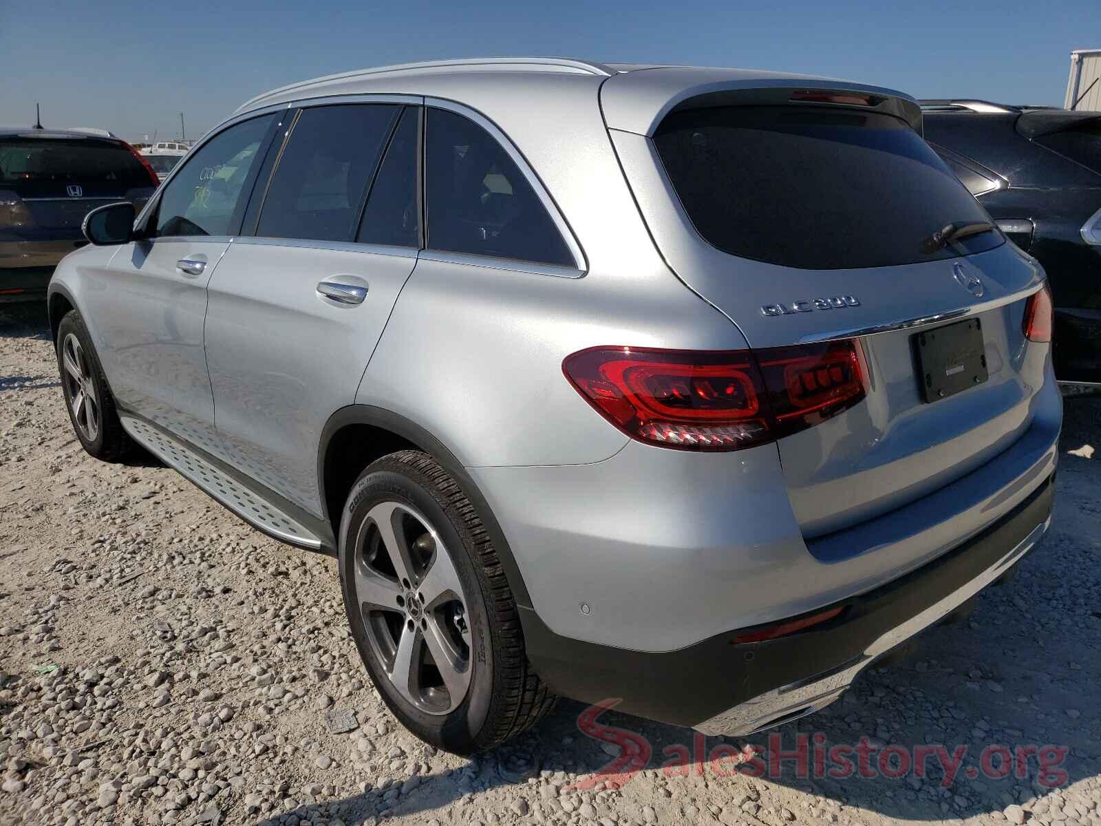 W1N0G8EB1MF966387 2021 MERCEDES-BENZ GLC-CLASS