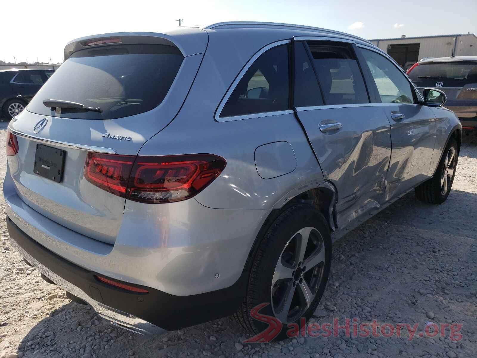 W1N0G8EB1MF966387 2021 MERCEDES-BENZ GLC-CLASS