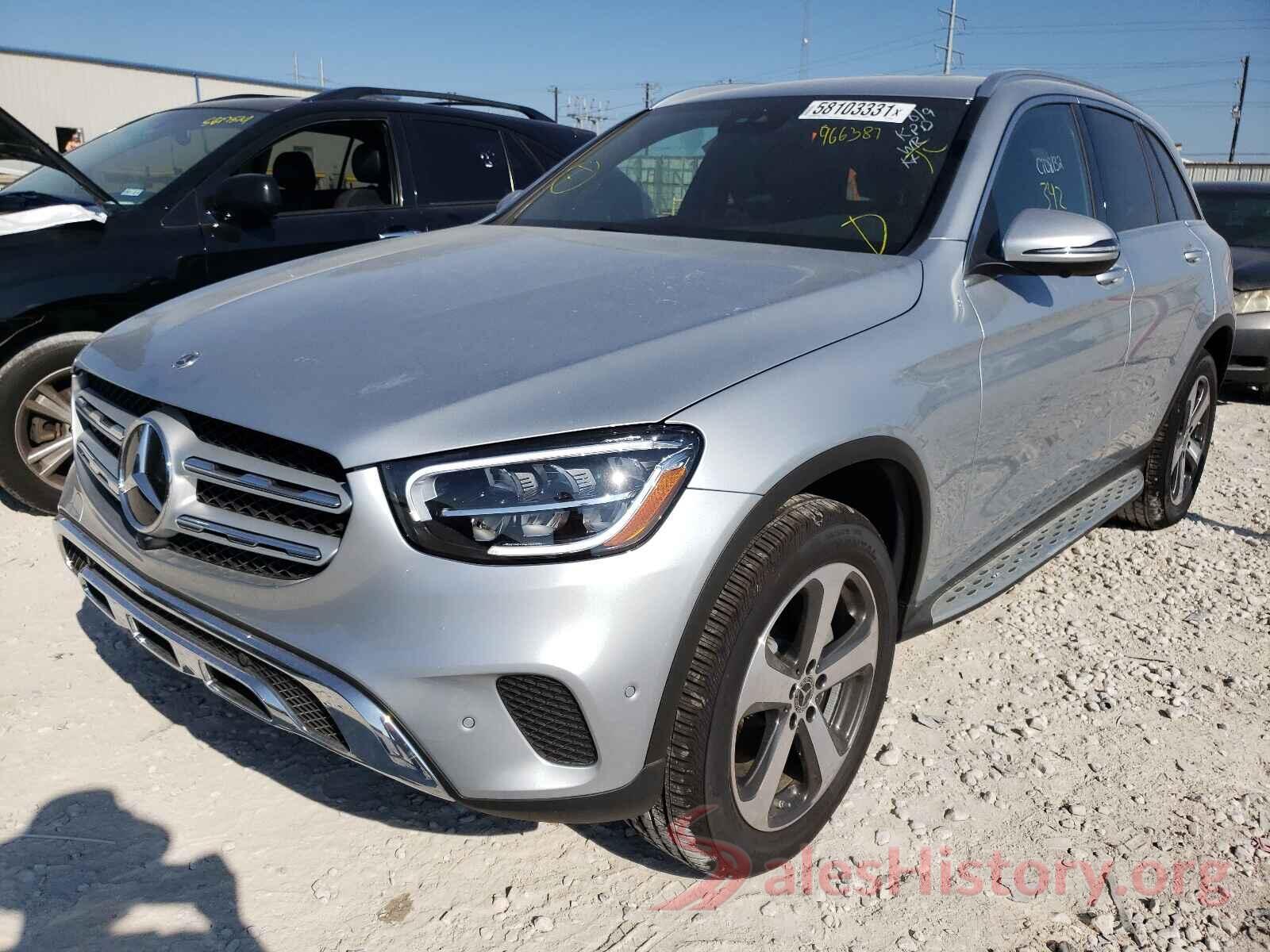 W1N0G8EB1MF966387 2021 MERCEDES-BENZ GLC-CLASS