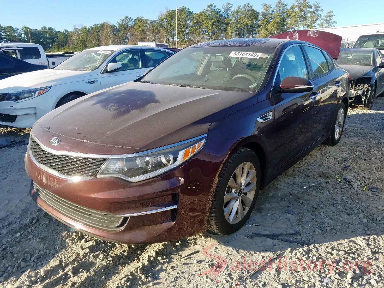 5XXGT4L37HG133707 2017 KIA OPTIMA LX