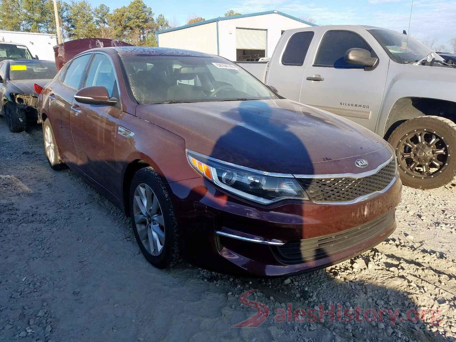 5XXGT4L37HG133707 2017 KIA OPTIMA LX