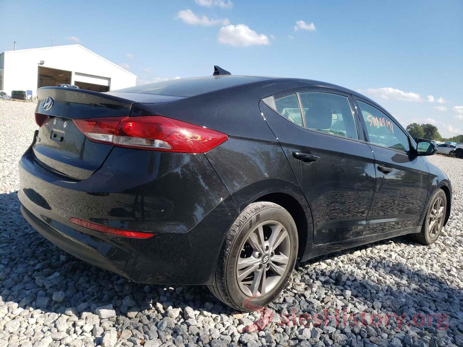 5NPD84LF8HH093964 2017 HYUNDAI ELANTRA