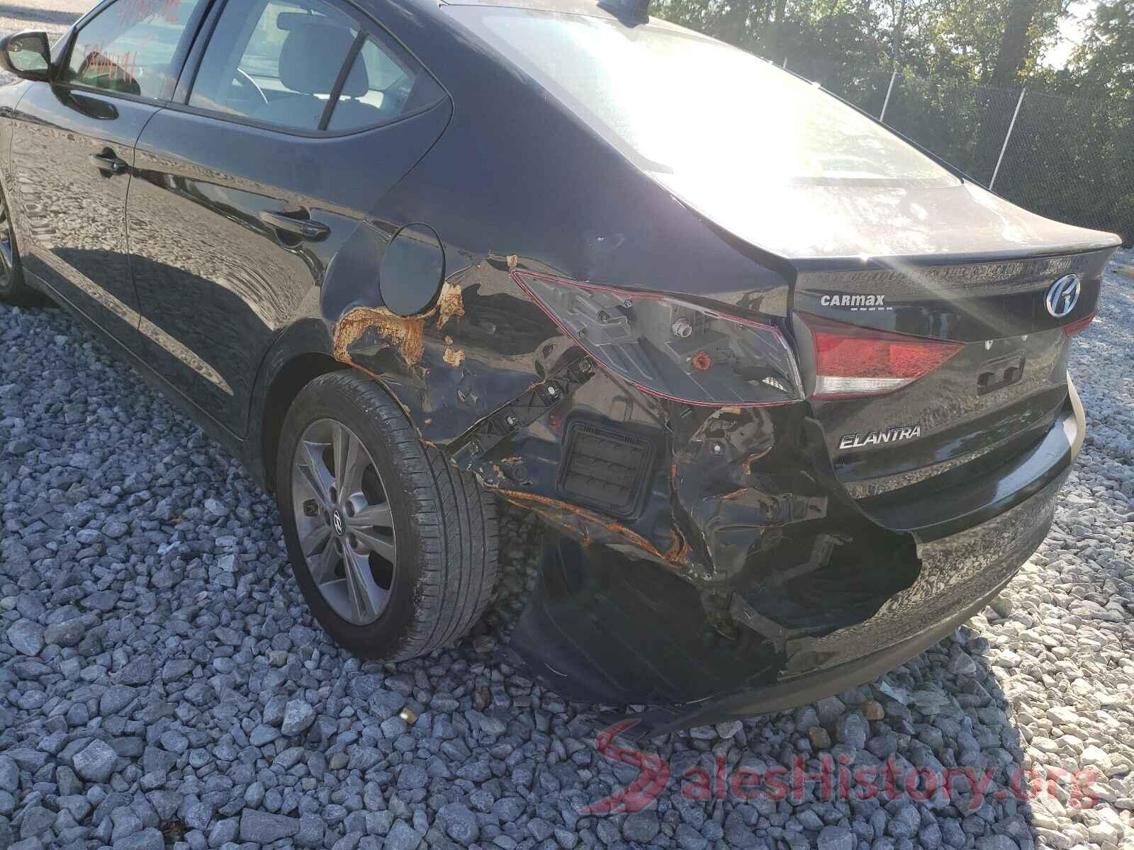 5NPD84LF8HH093964 2017 HYUNDAI ELANTRA