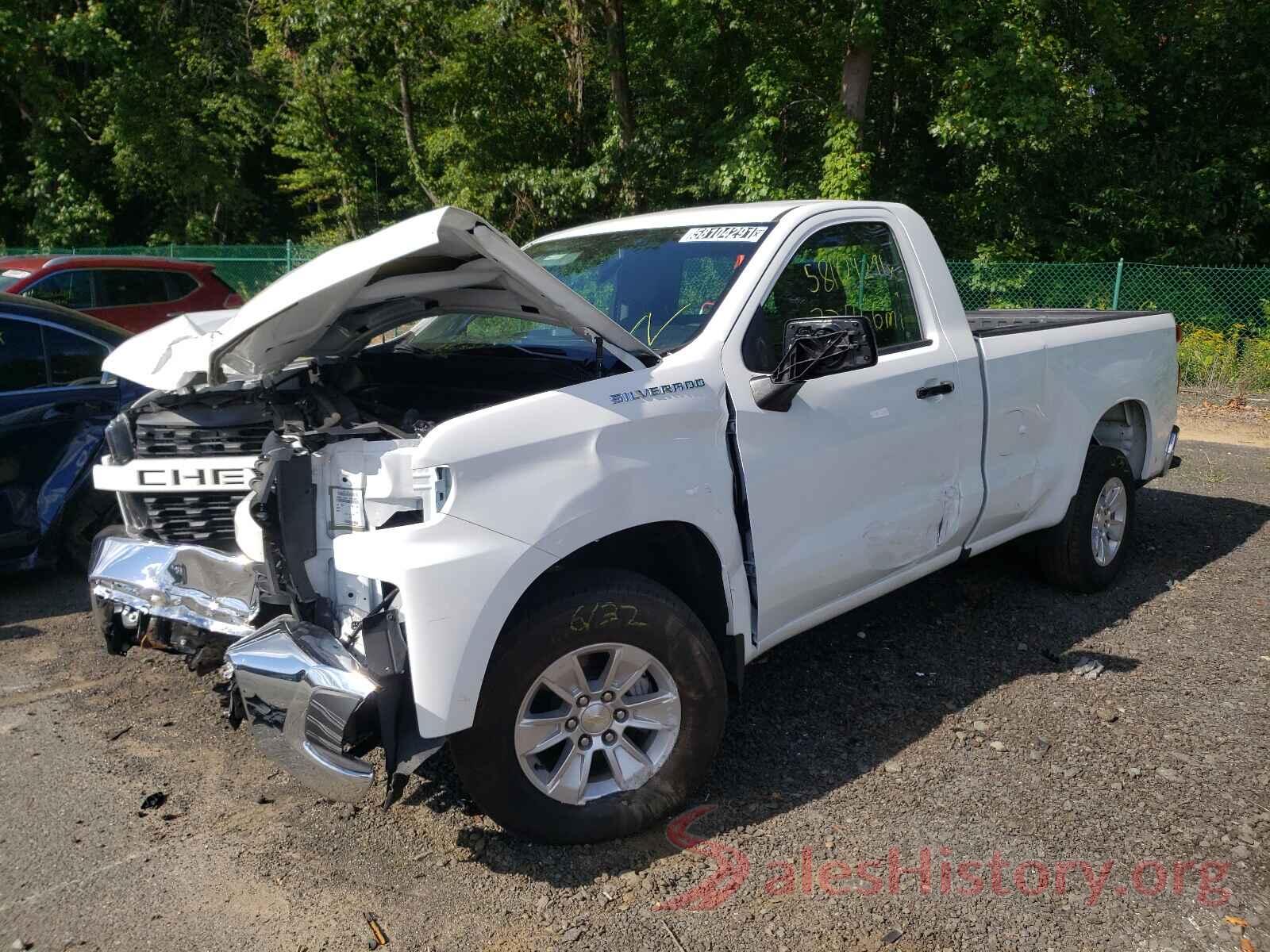 3GCNWAEF5KG303779 2019 CHEVROLET SILVERADO