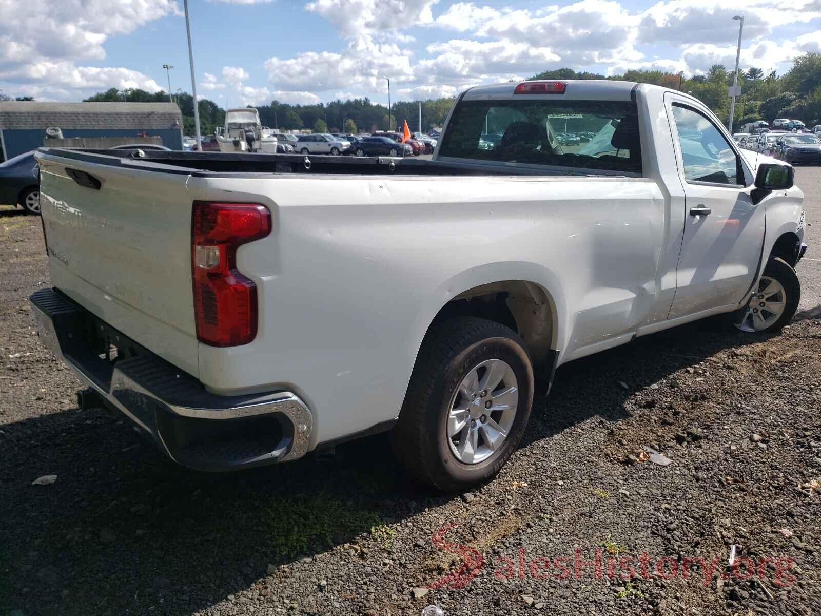 3GCNWAEF5KG303779 2019 CHEVROLET SILVERADO