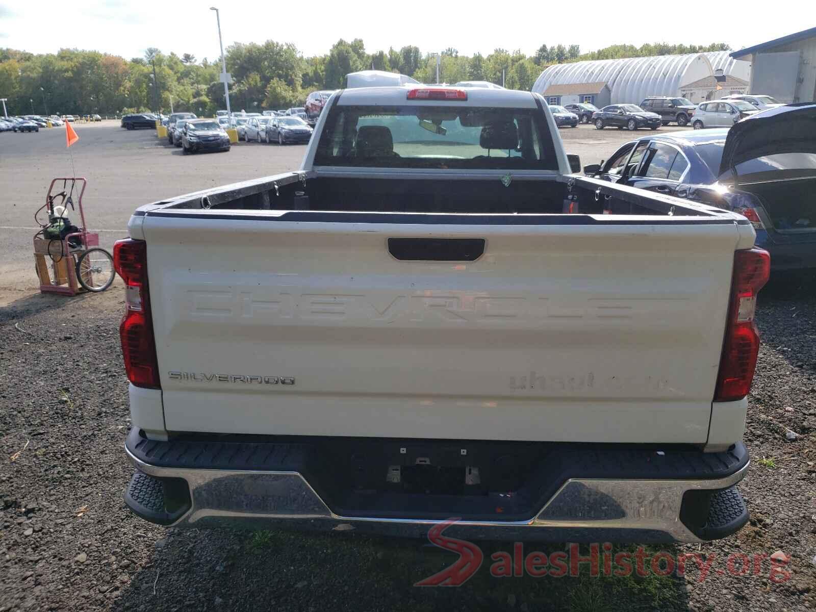 3GCNWAEF5KG303779 2019 CHEVROLET SILVERADO