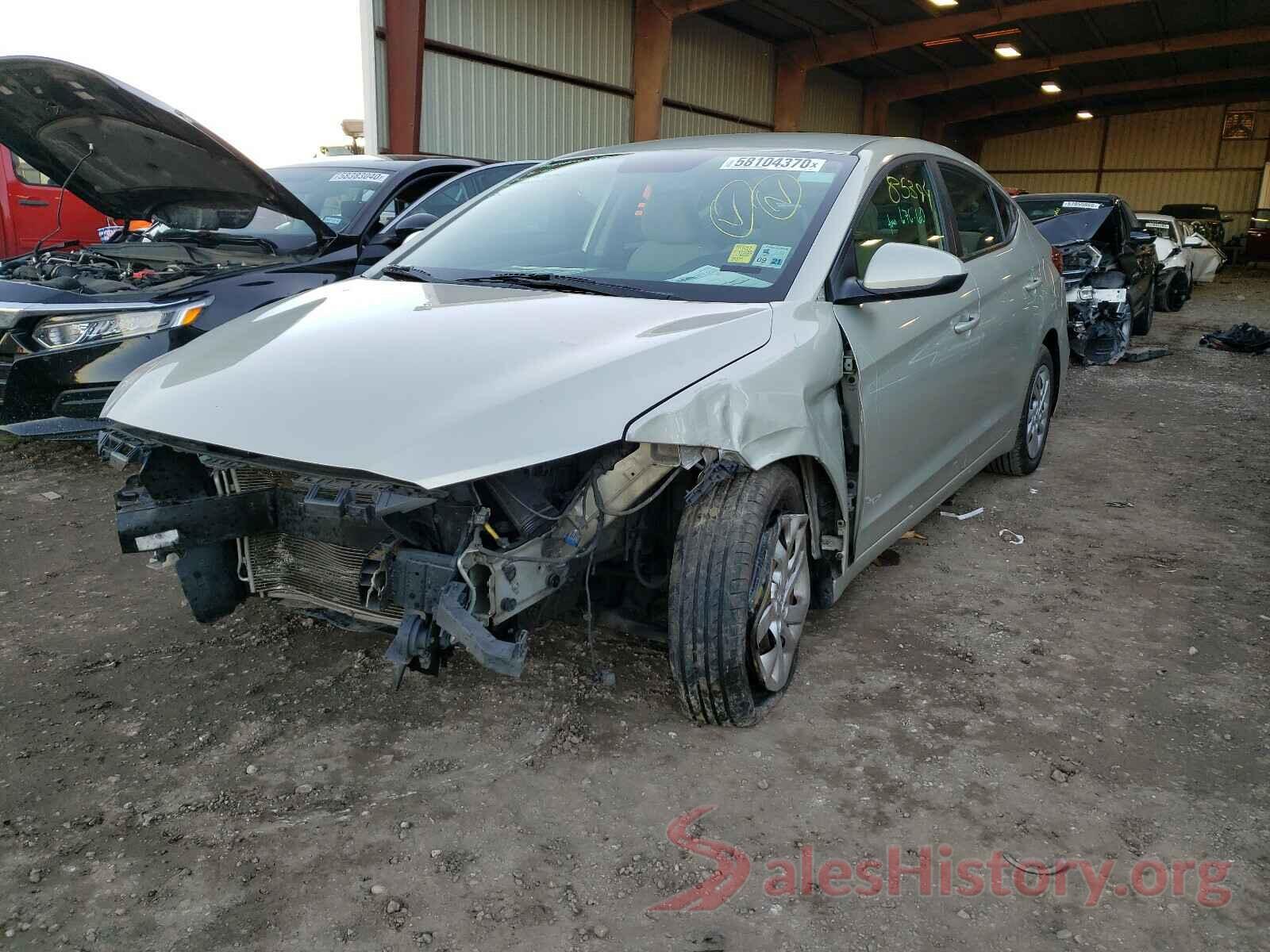 5NPD74LF3HH148646 2017 HYUNDAI ELANTRA