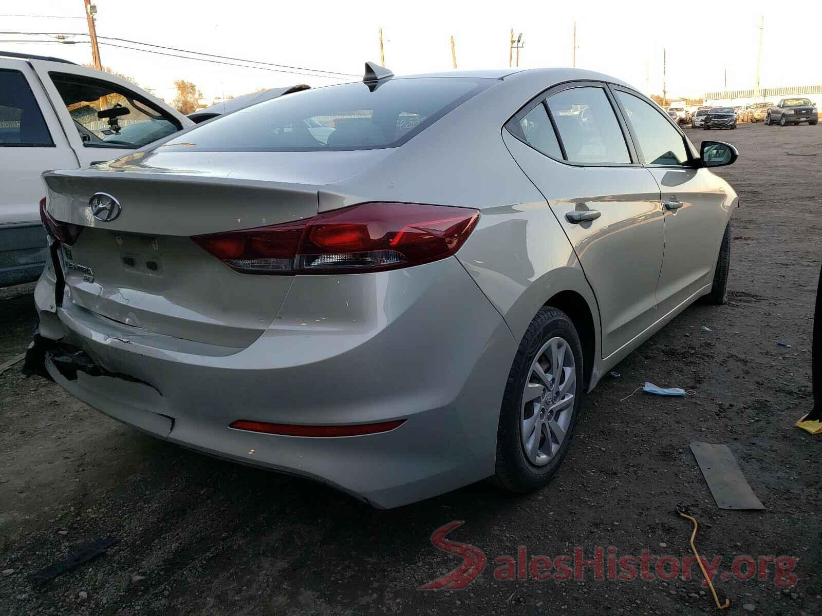 5NPD74LF3HH148646 2017 HYUNDAI ELANTRA