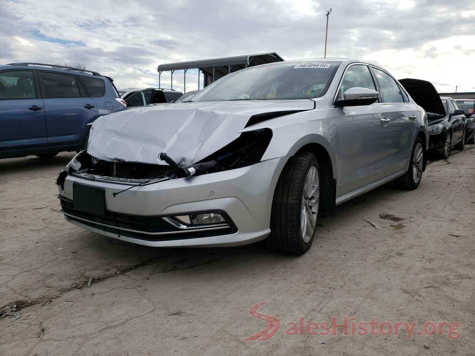 1VWGT7A36HC005055 2017 VOLKSWAGEN PASSAT