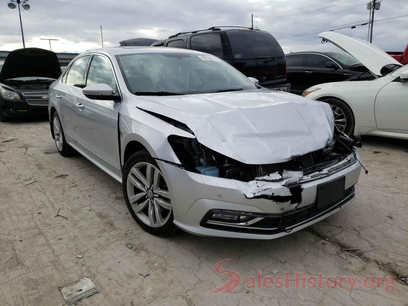 1VWGT7A36HC005055 2017 VOLKSWAGEN PASSAT