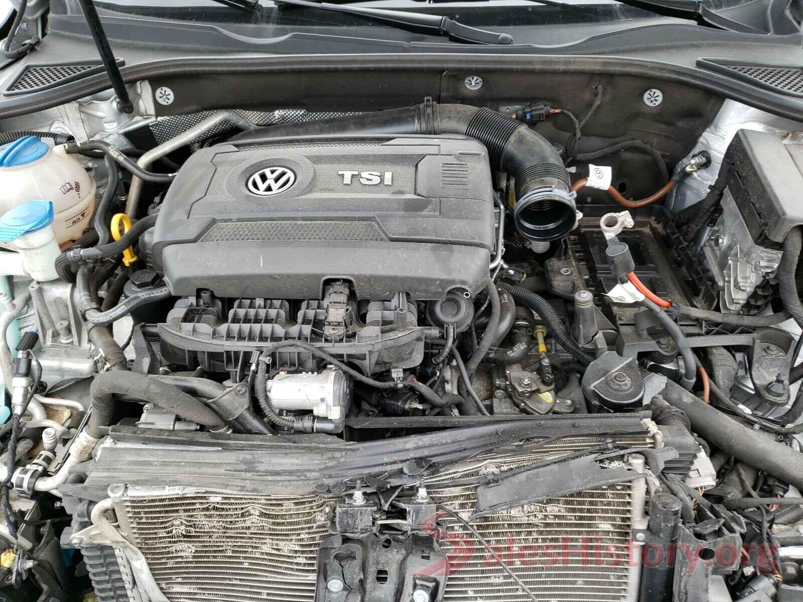 1VWGT7A36HC005055 2017 VOLKSWAGEN PASSAT