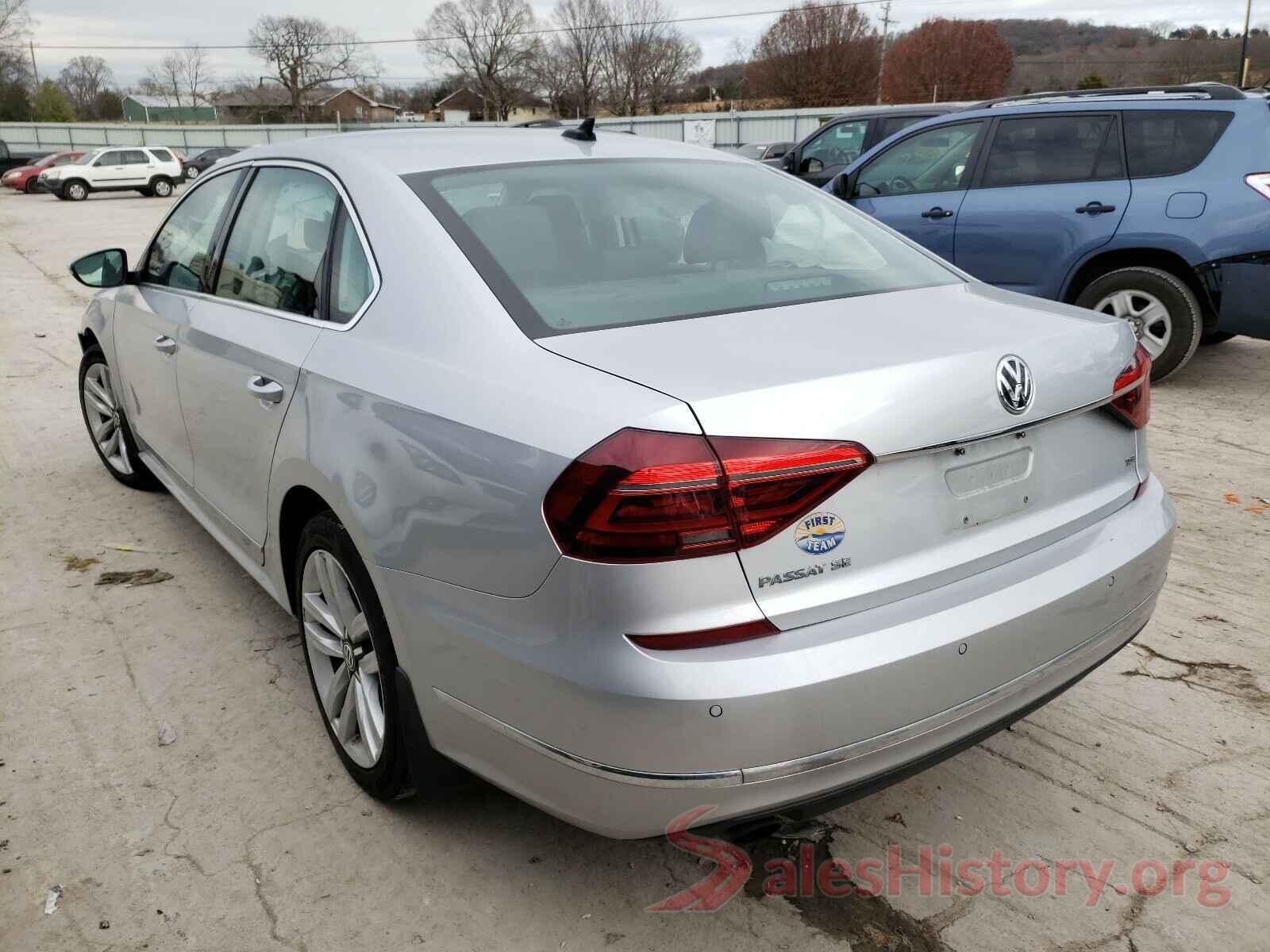 1VWGT7A36HC005055 2017 VOLKSWAGEN PASSAT