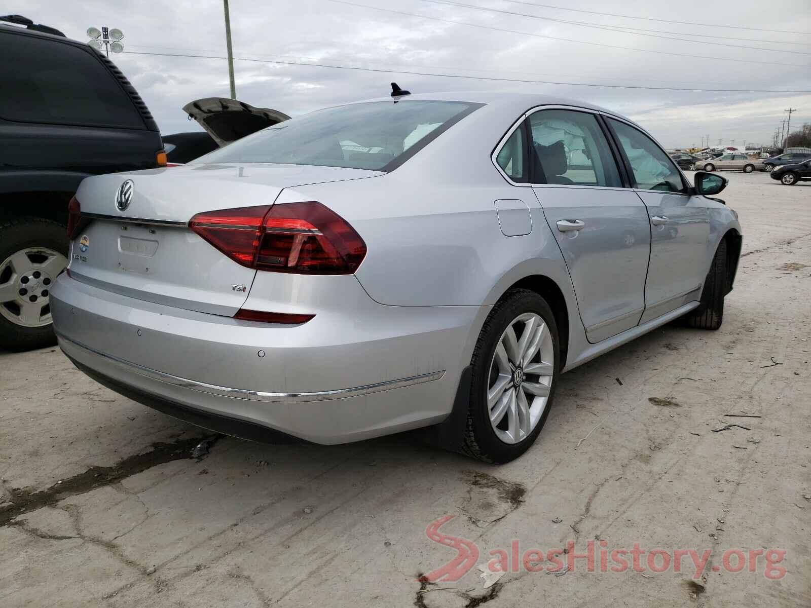 1VWGT7A36HC005055 2017 VOLKSWAGEN PASSAT