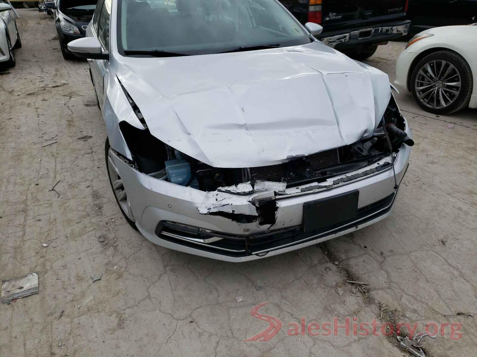 1VWGT7A36HC005055 2017 VOLKSWAGEN PASSAT