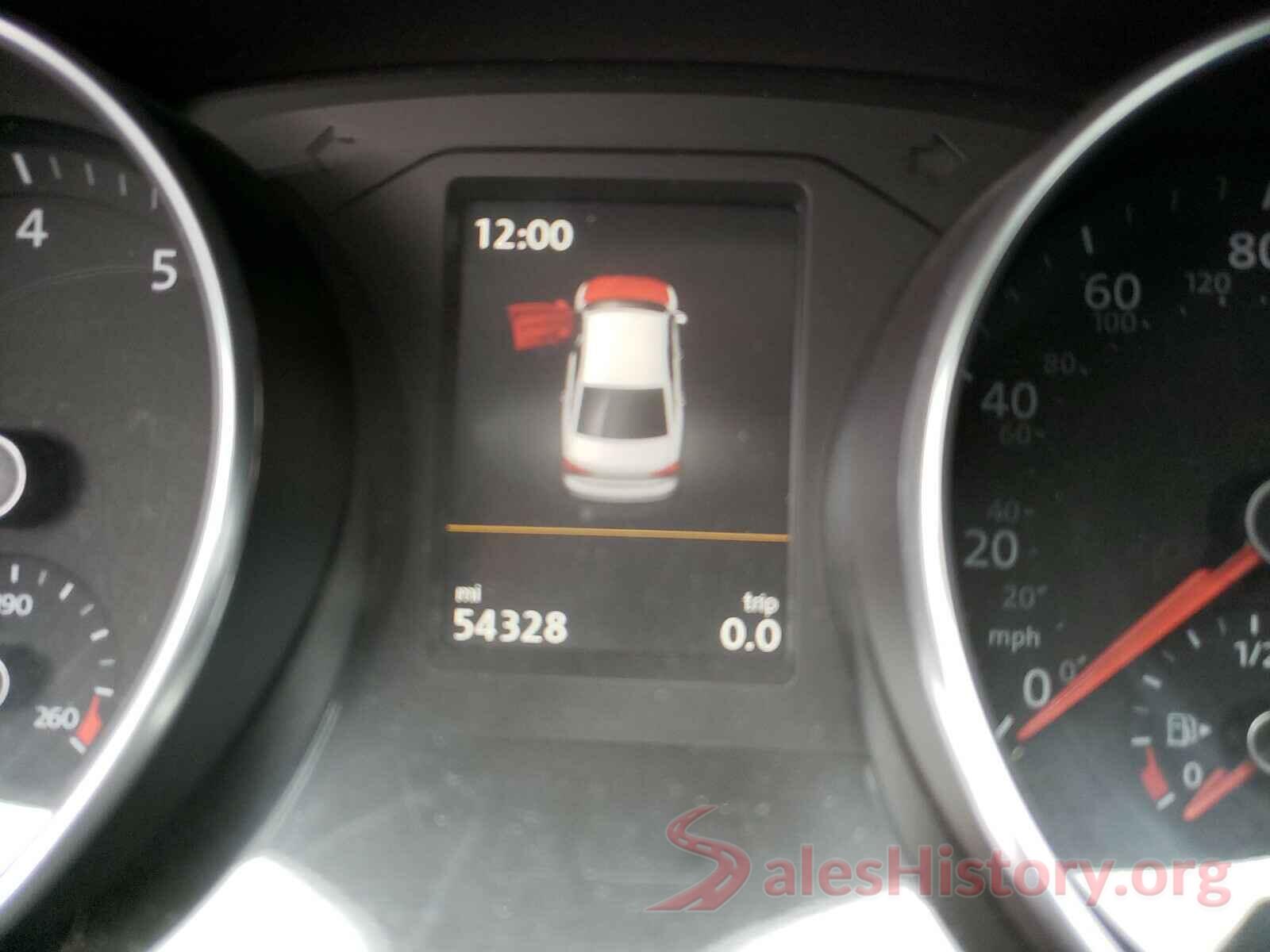 1VWGT7A36HC005055 2017 VOLKSWAGEN PASSAT