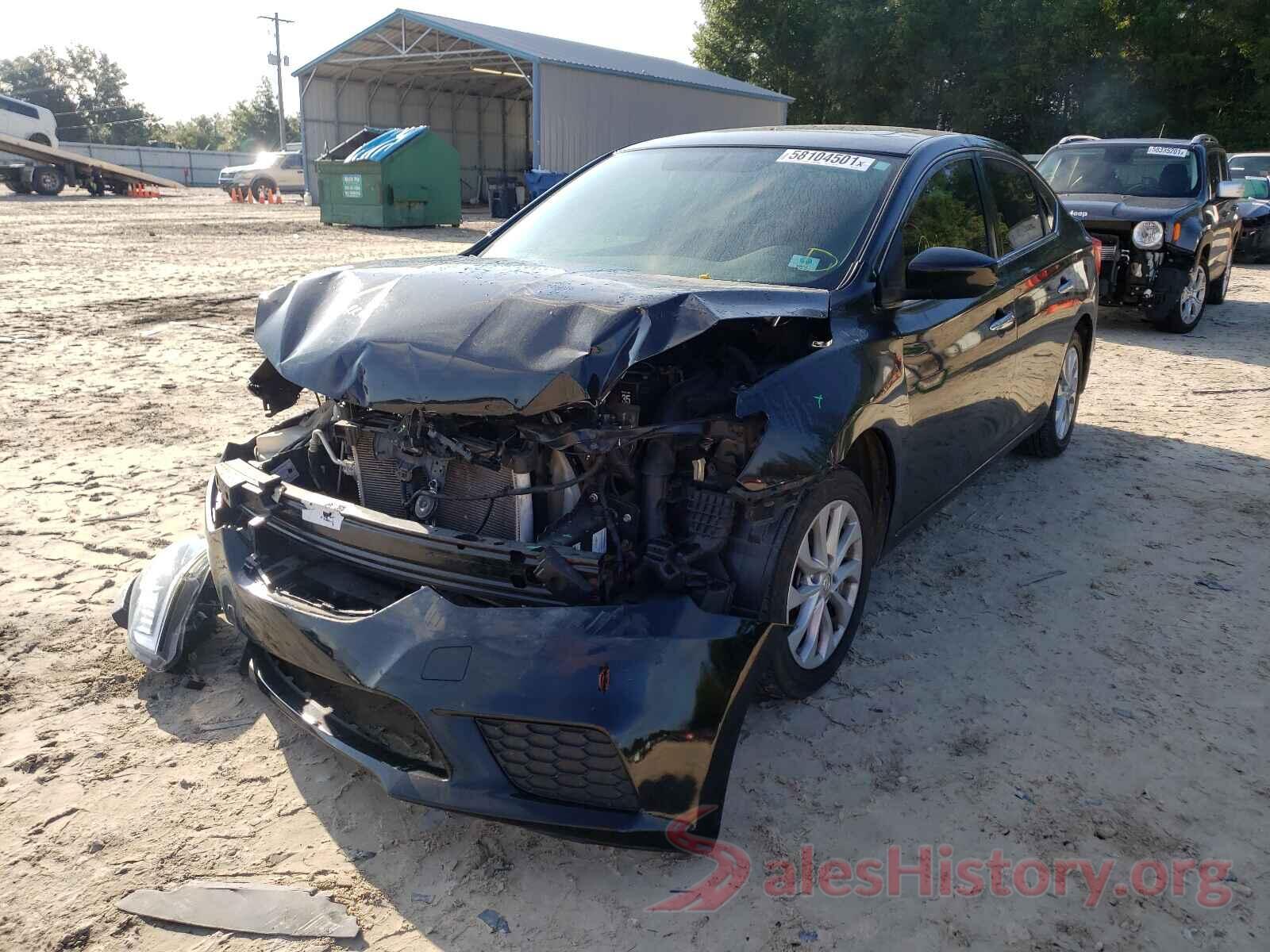 3N1AB7AP7GY324357 2016 NISSAN SENTRA