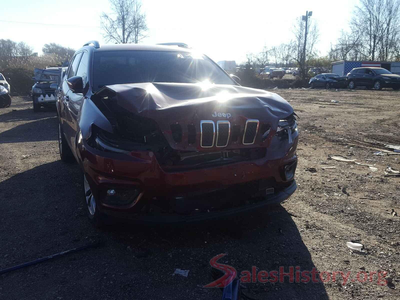 1C4PJLLB5KD202807 2019 JEEP CHEROKEE