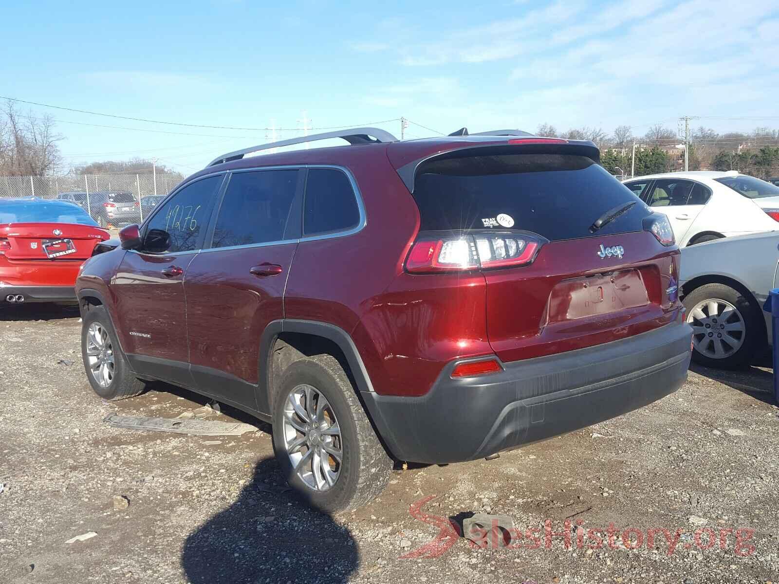 1C4PJLLB5KD202807 2019 JEEP CHEROKEE