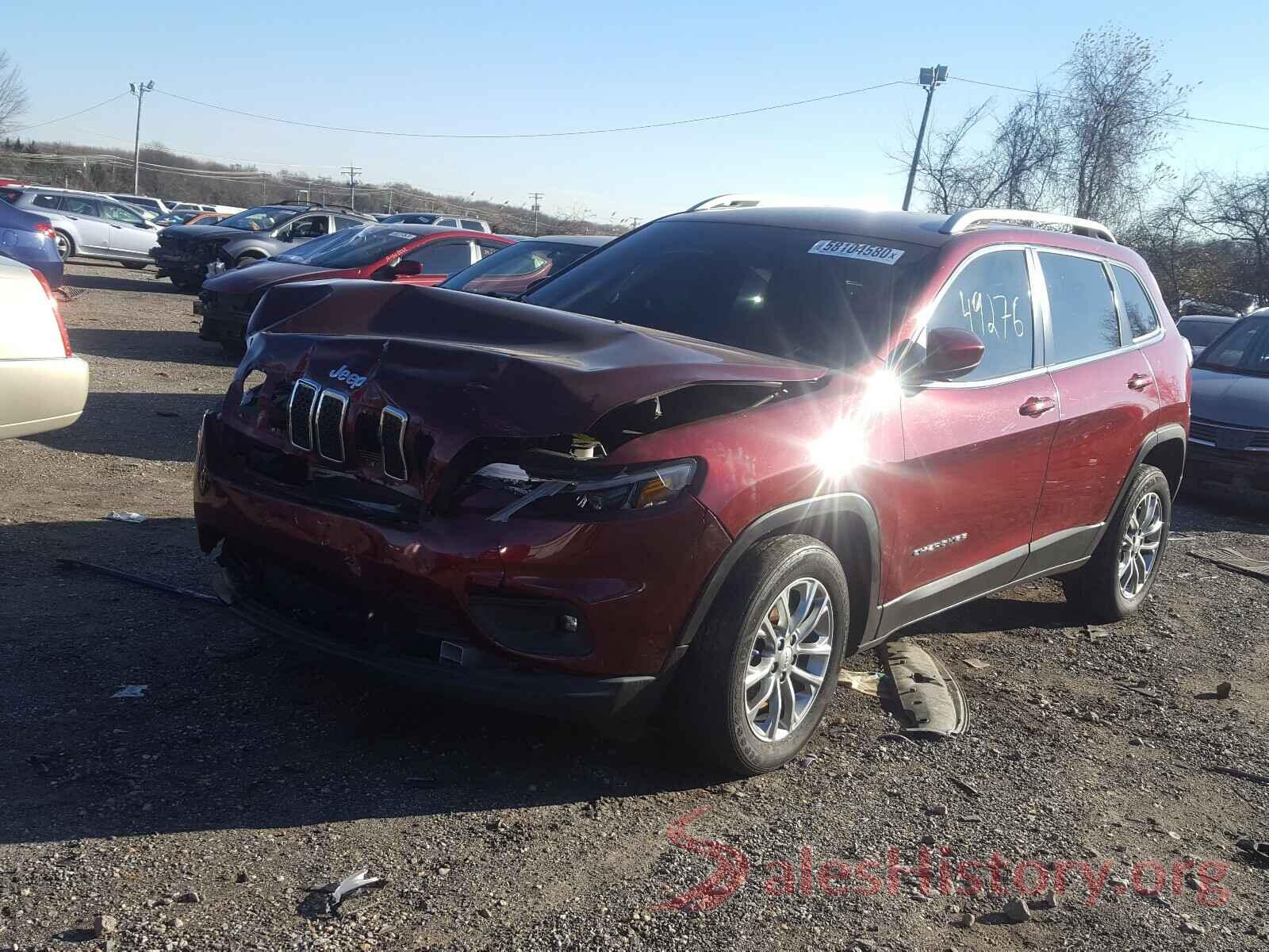 1C4PJLLB5KD202807 2019 JEEP CHEROKEE