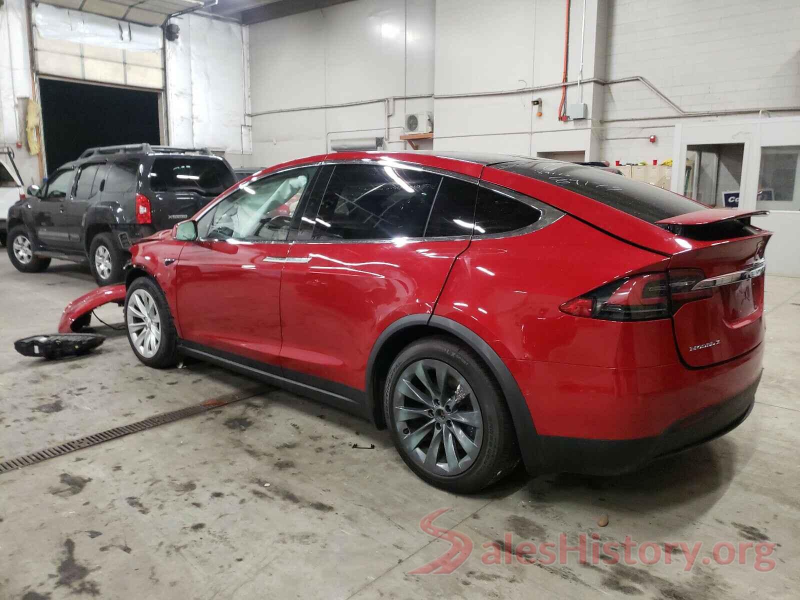 5YJXCBE21JF112837 2018 TESLA MODEL X