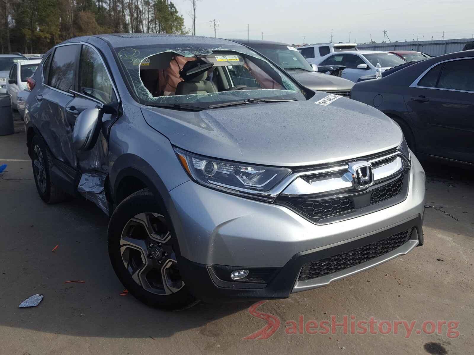 5J6RW1H5XJA011038 2018 HONDA CRV