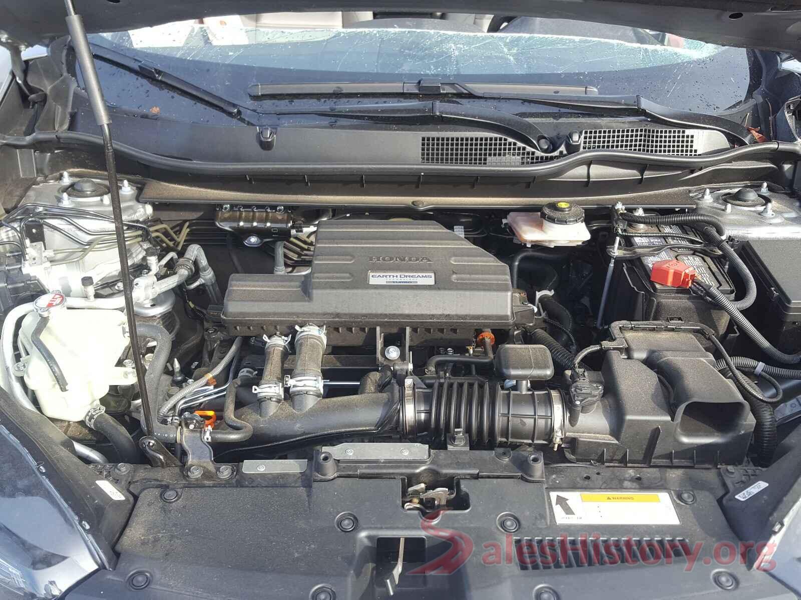 5J6RW1H5XJA011038 2018 HONDA CRV